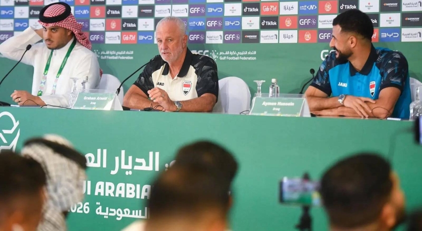 أرنولد: العراق يمر بمرحلة تجديد