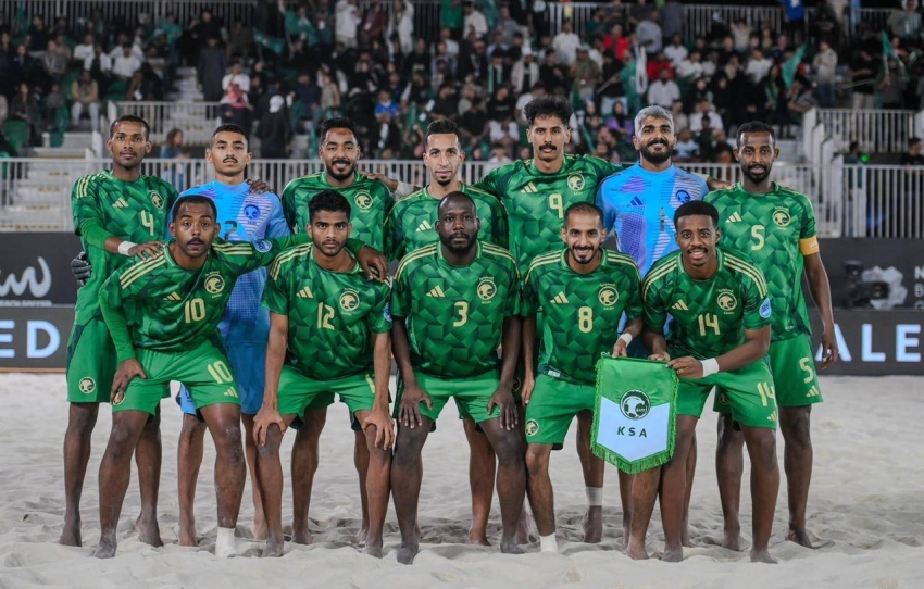 أخضر الشاطئية يدشّن معسكره في الرياض استعدادًا لكأس آسيا 2026