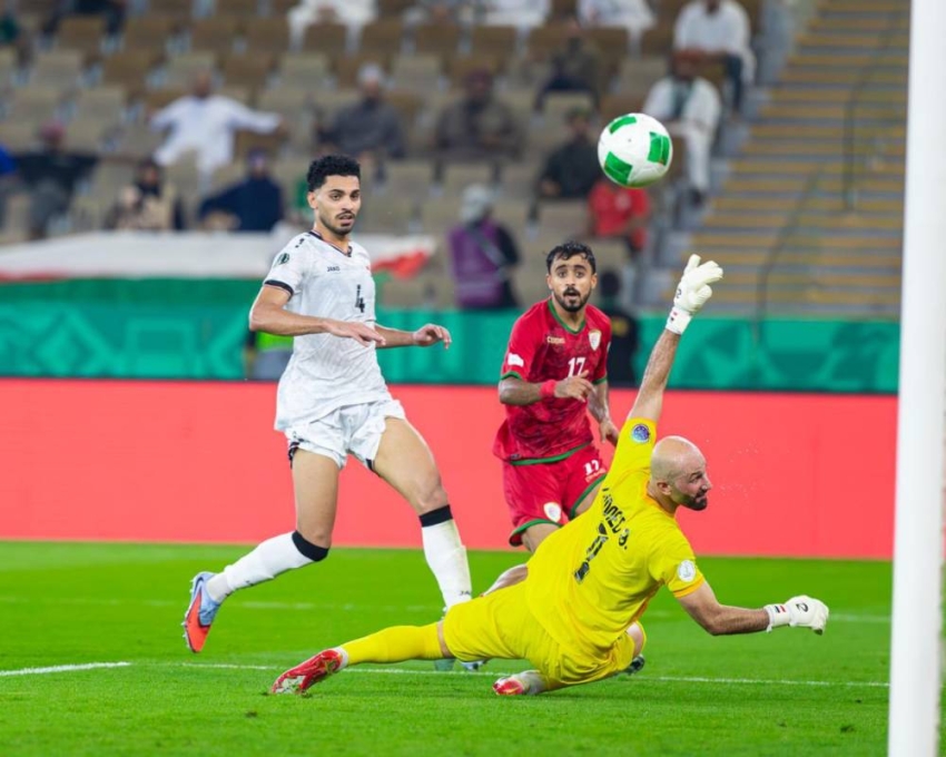 عمان يفرض التعادل على المنتخب العراقي