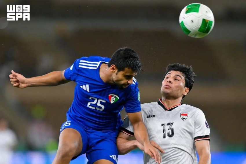 “خليجي 27”: العراق يفوز على الكويت (3 – 2) في الوقت القاتل
