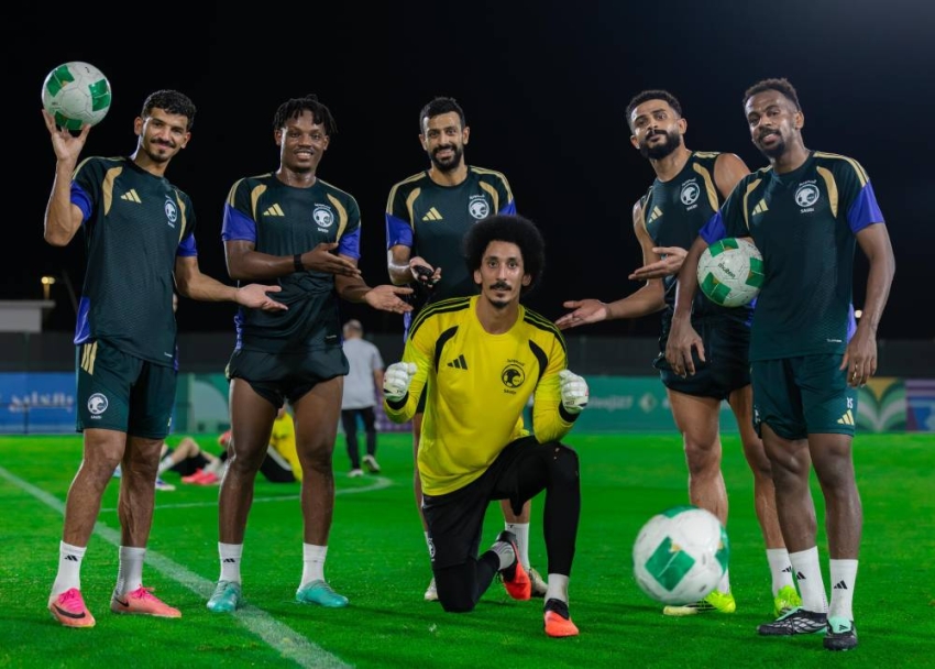 “خليجي 27”: “الأخضر” يعاود تدريباته استعدادًا لمواجهة العراق بعد غدٍ