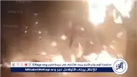 السيطرة على حريق داخل مطعم من طابقين بسنهور القبلية في الفيوم دون إصابات