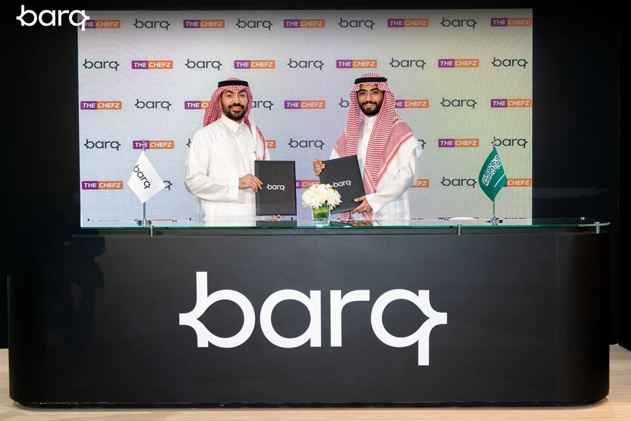 شراكة بين «برق» و The Chefz لدعم الاحتياجات المالية للأعمال الرقمية