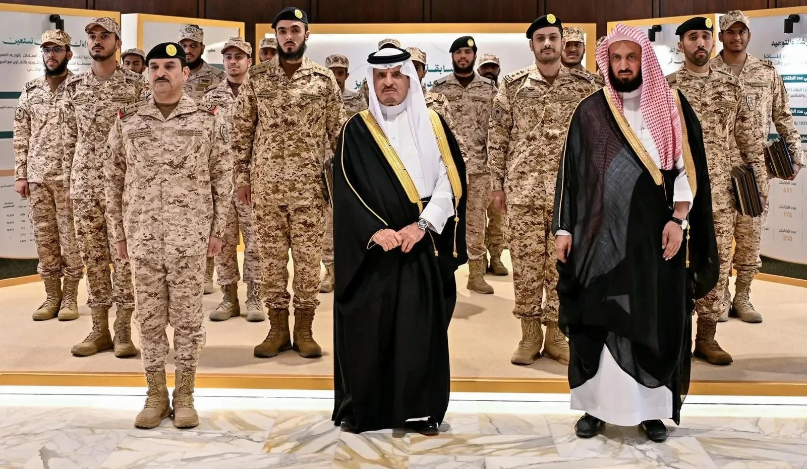الداود يشهد ختام مسابقة الأمير عبدالله بن بندر لحفظ القرآن والسنة