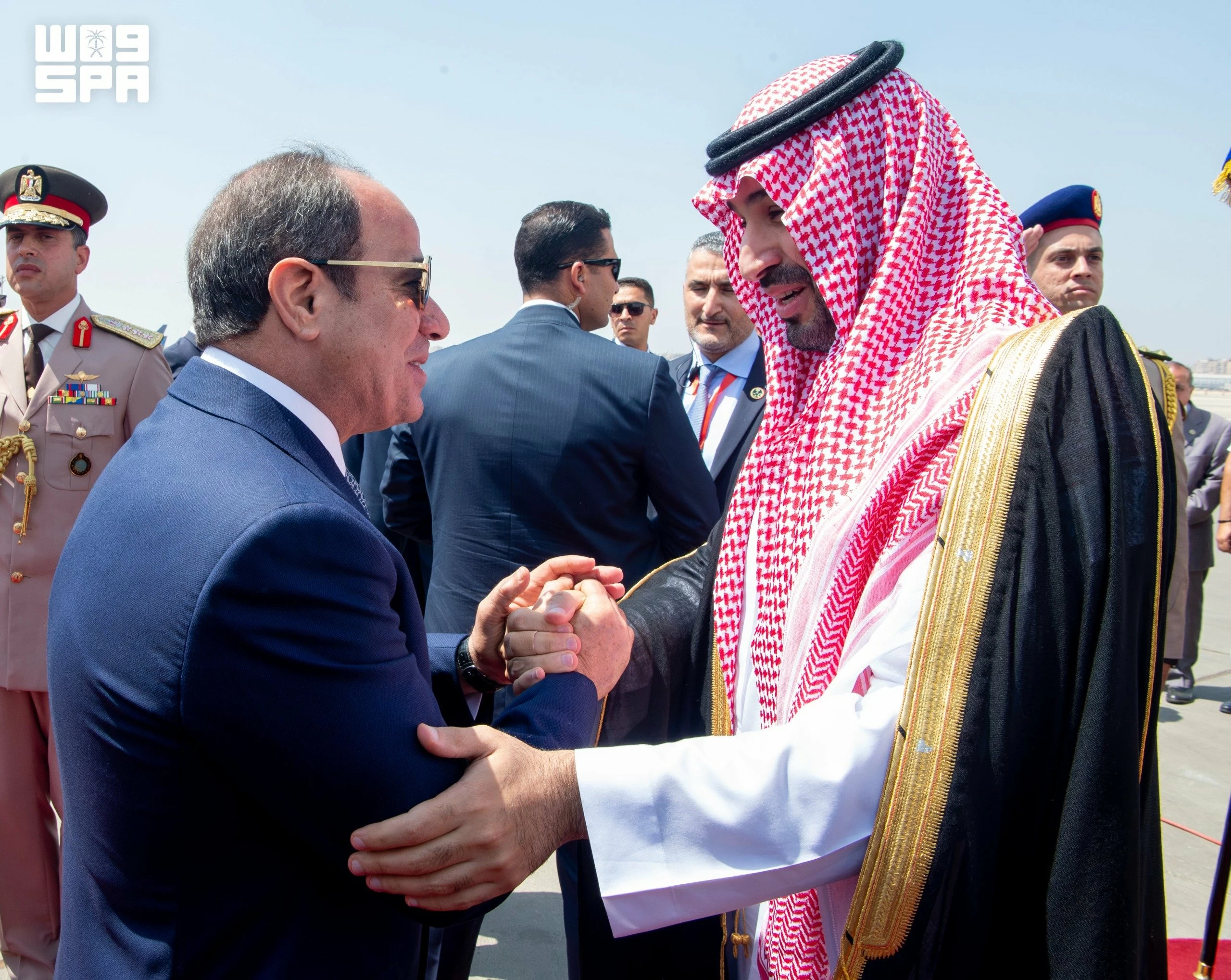 السيسي: العلاقات مع السعودية راسخة ولا تقبل إلا أن تكون في أفضل مستوياتها