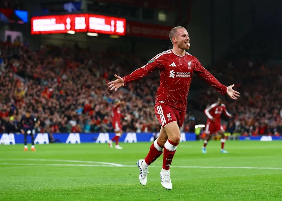 ليفربول يزيد أوجاع توتنهام.. ويطيح به خارج كأس «كاراباو»