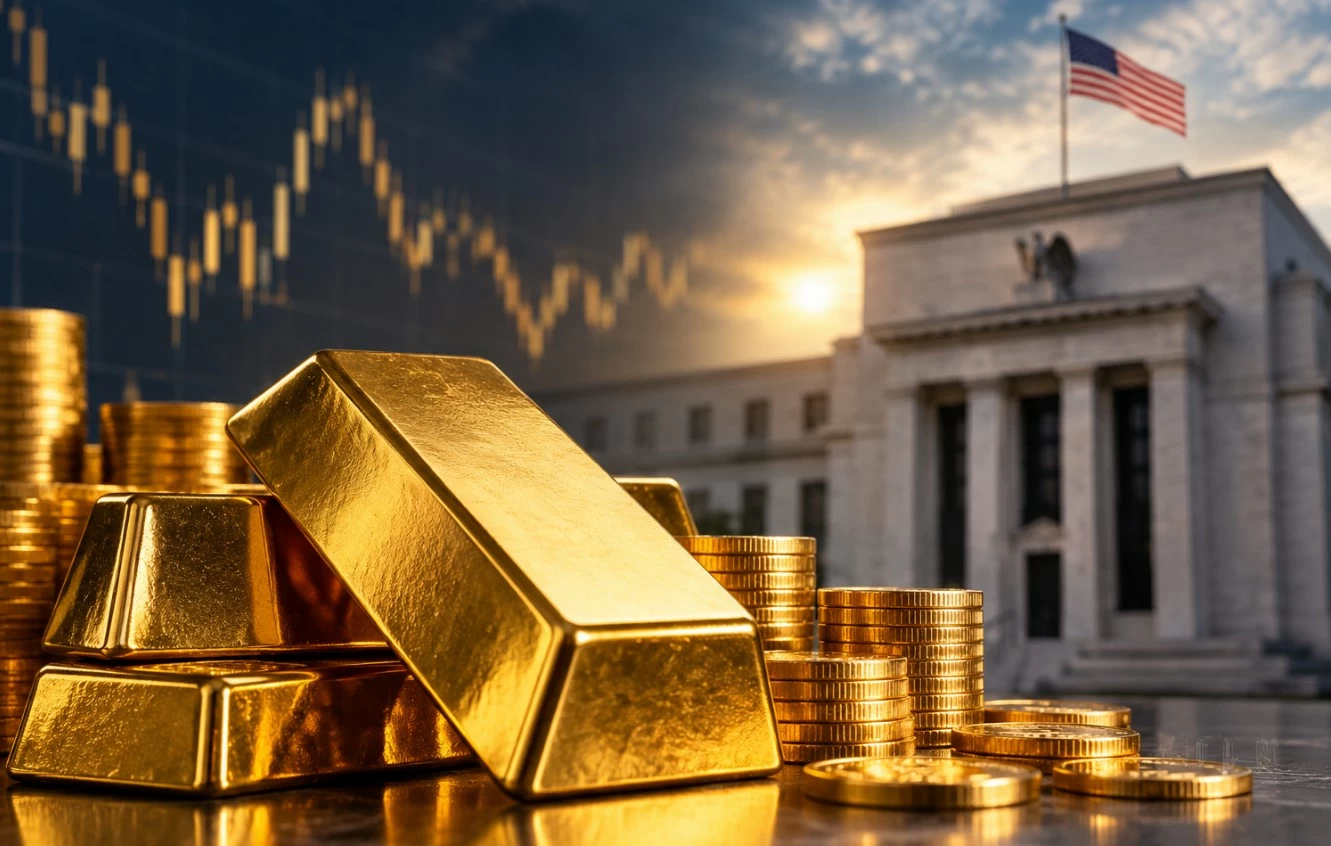 الذهب يرتفع 0.8% مع ترقب قرار الفائدة الأمريكية