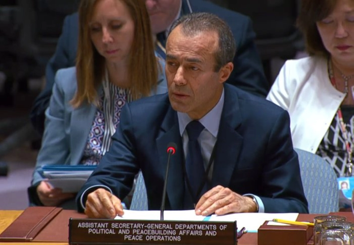 UN warns maritime disruption threatens global peace and energy markets