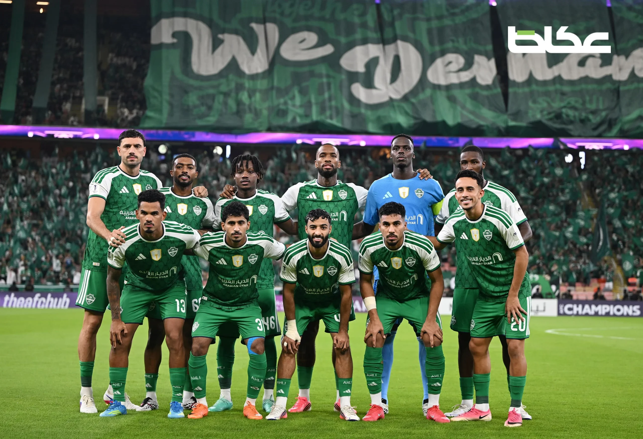 الأهلي يحط رحاله في جنوب أفريقيا