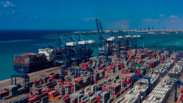 Saudi port container traffic surges 52.9% as cargo exceeds 341 million tons