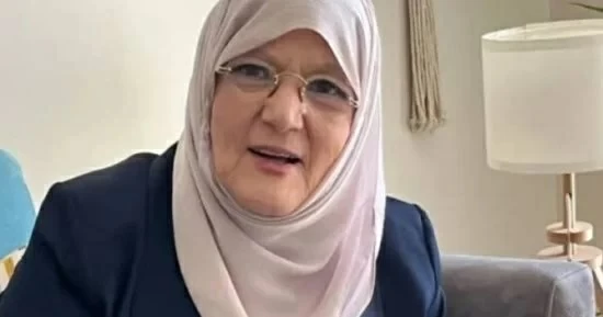 شمس البارودي تنجو من حادثة مرورية مروعة.. وتطلب الدعاء