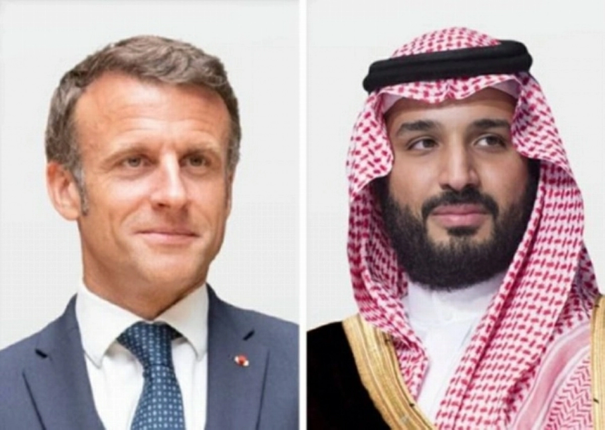 French President calls Saudi Crown Prince to discuss efforts to enhance regional security