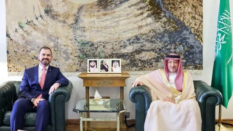نائب وزير الخارجية يستقبل سفير جمهورية إيرلندا لدى السعودية