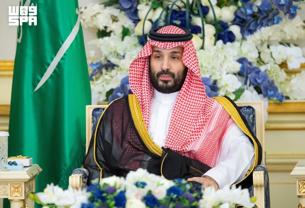 Crown Prince offers condolences to UK PM on passing of his father