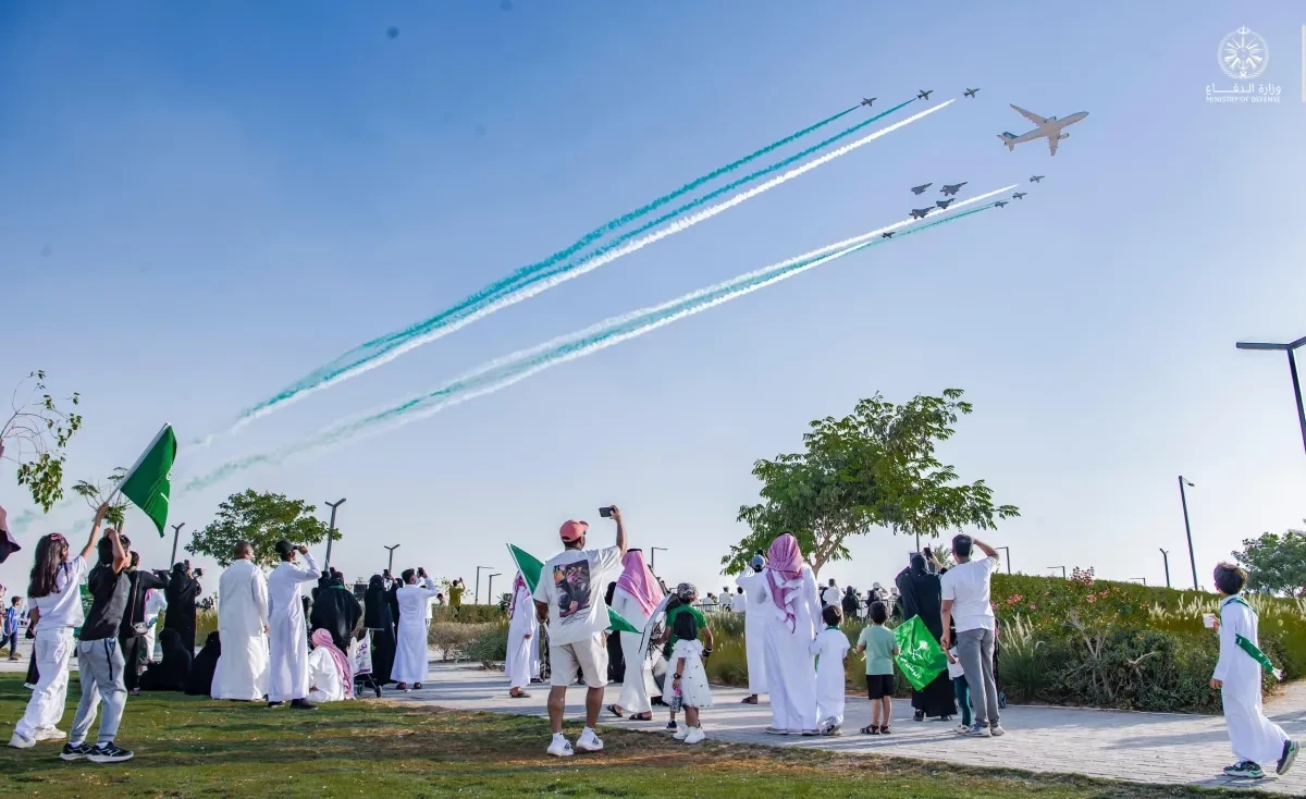 National Day air shows will begin in Jeddah on Friday and conclude in Al-Khobar