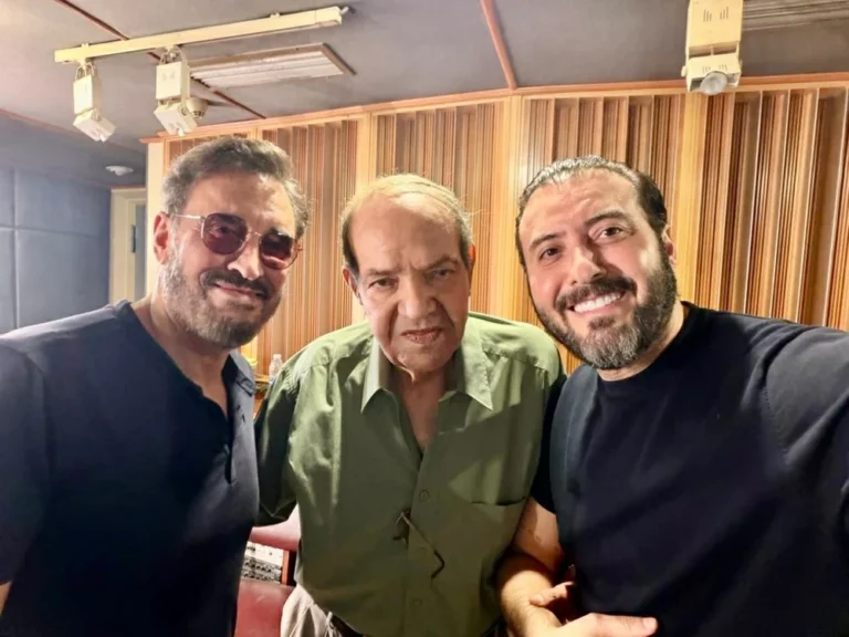 بعد سنوات من رحيله.. مرسي جميل عزيز يعود بصوت كاظم الساهر