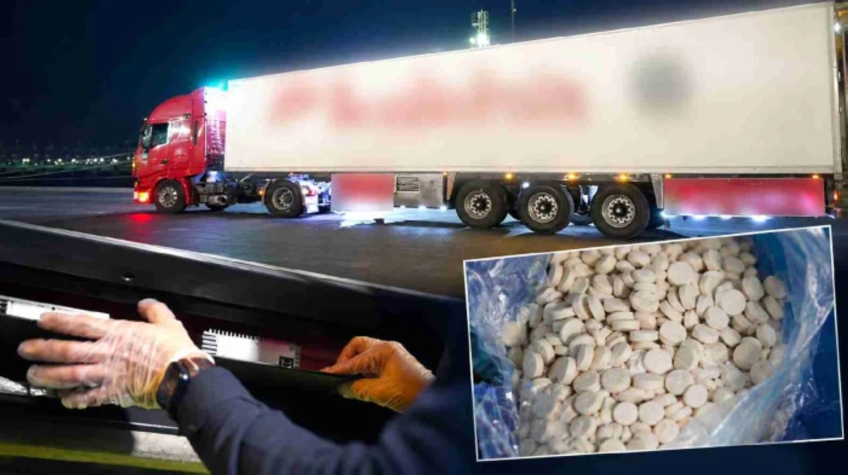 Duba Port Customs foils attempt to smuggle 56,000 Captagon pills
