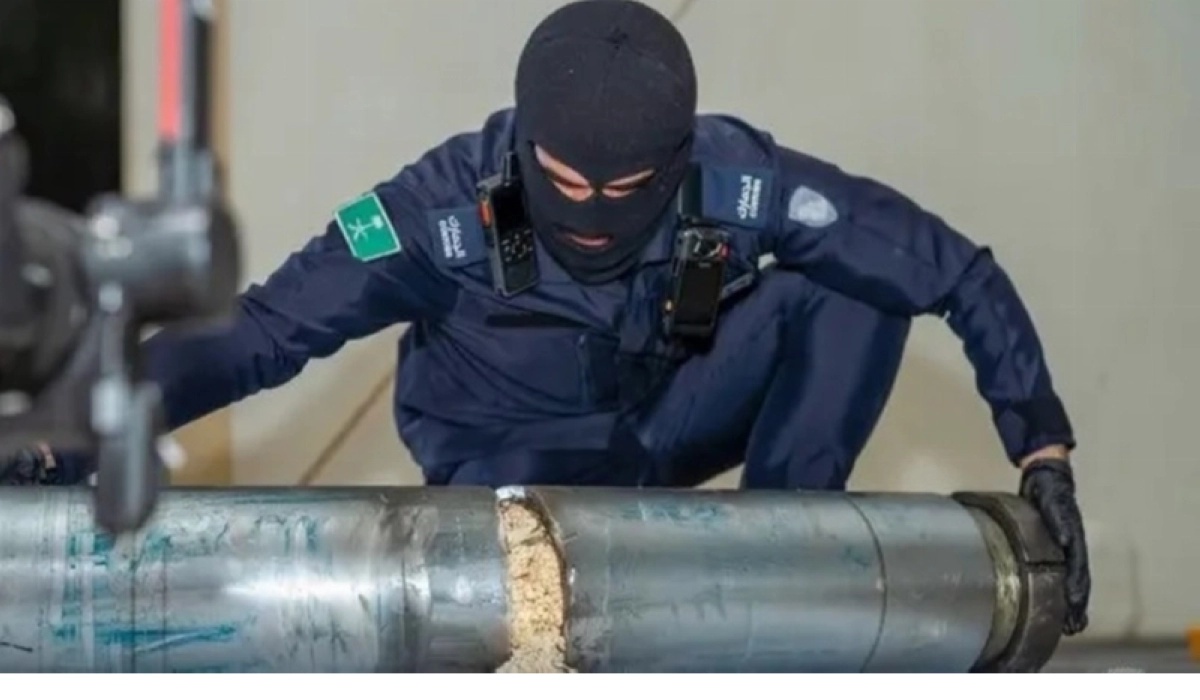 Saudi Customs report 1,173 contraband seizures last week