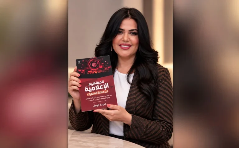«المفاهيم الإعلامية في صناعة الفعاليات».. إصدار جديد لخديجة الوعل