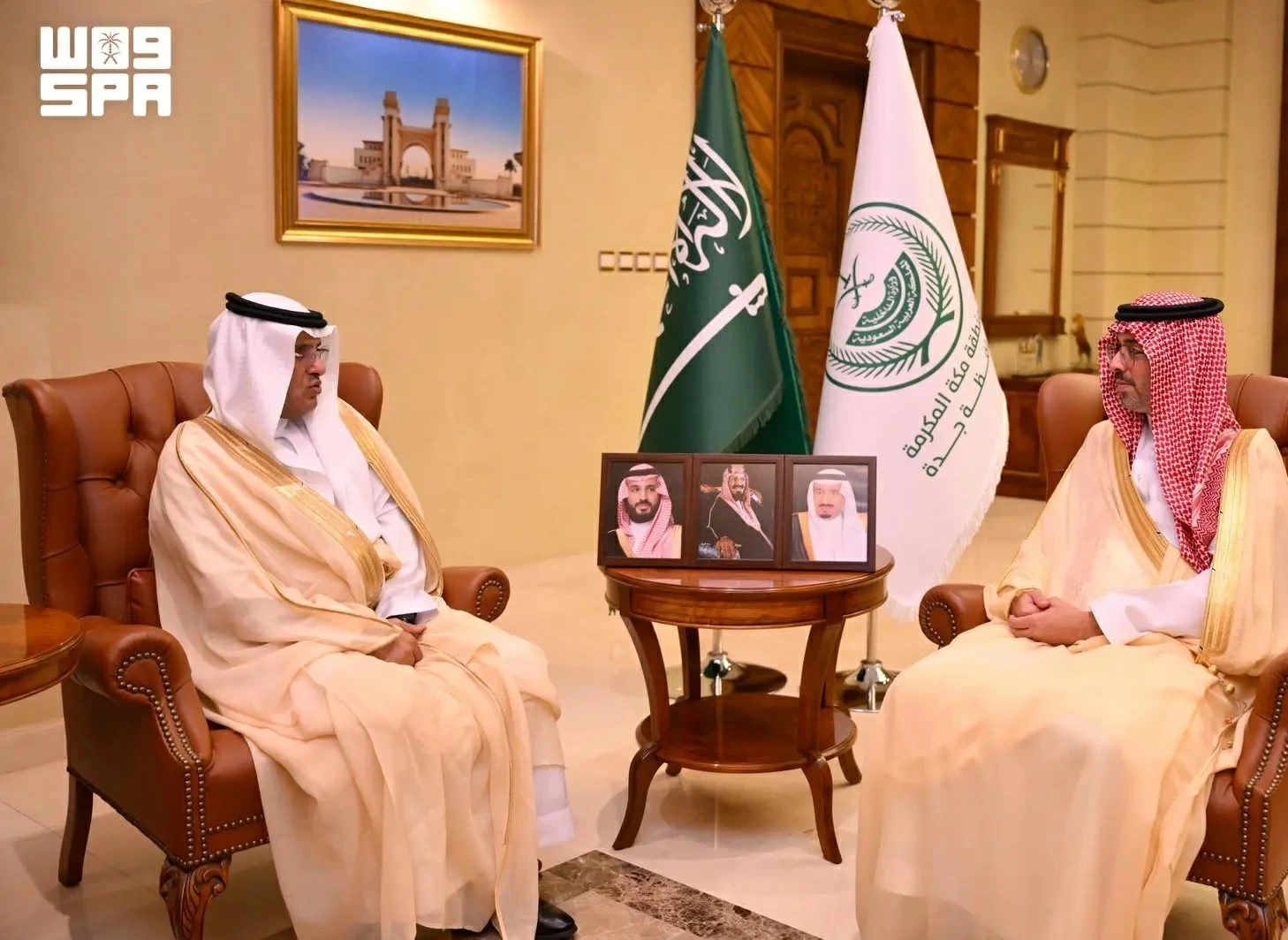 محافظ جدة يطلع على منجزات «تعزيز الصحة العامة»