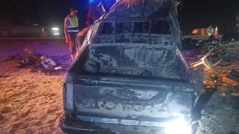7-member family among 9 killed in horrific Al-Ahsa crash