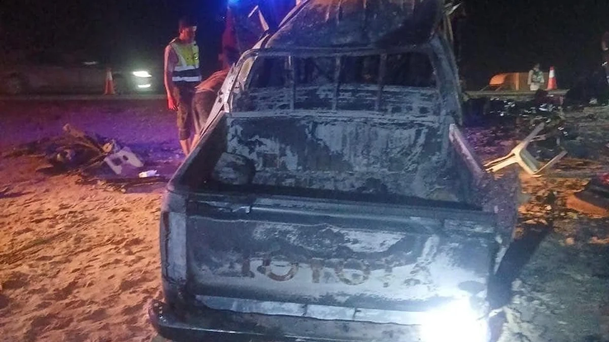7-member family among 9 killed in horrific Al-Ahsa crash