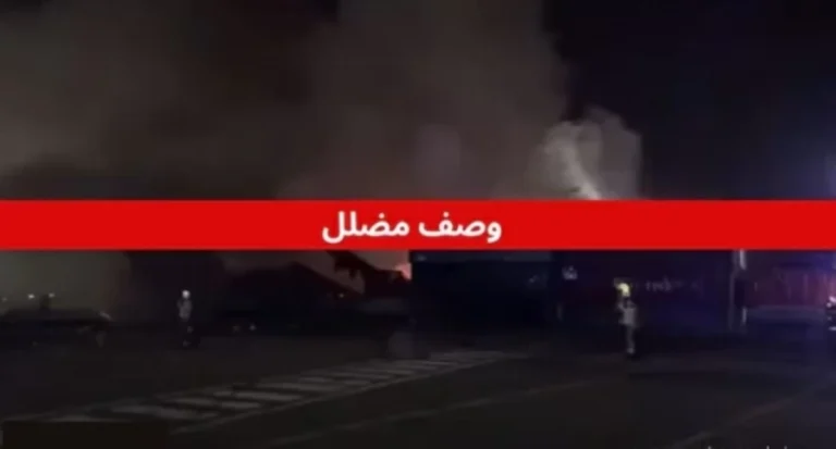 Old Dubai fire video falsely peddled as Saturday's Houthi attack on Yanbu oil facilities