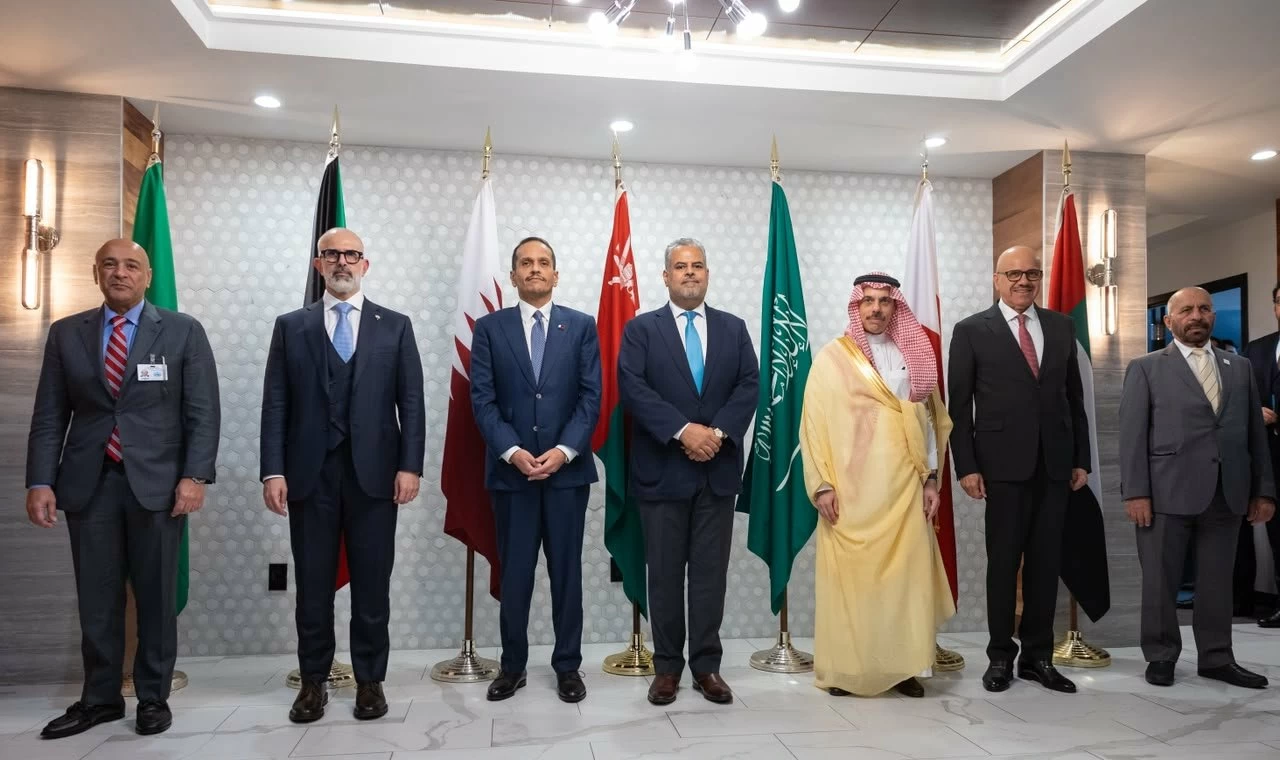 وزير الخارجية يشارك في الاجتماع التنسيقي للمجلس الوزاري لمجلس التعاون لدول الخليج العربية