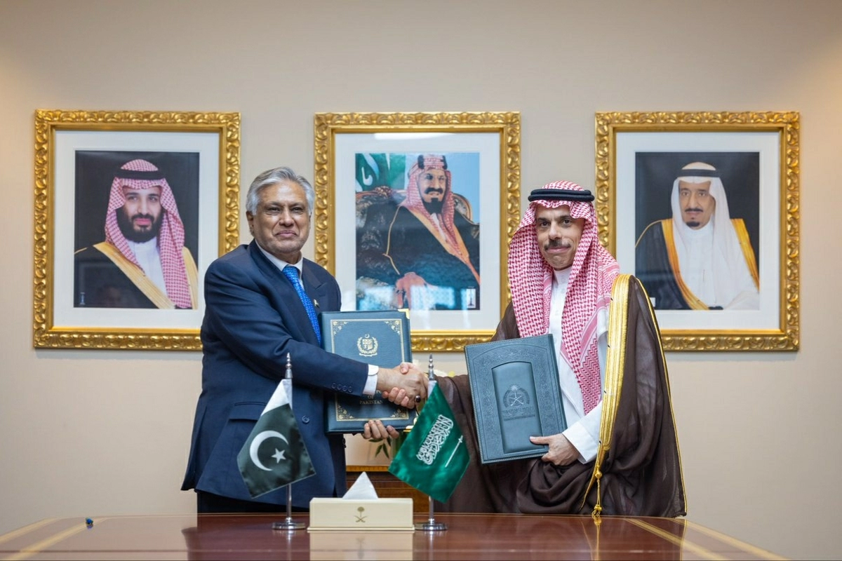 Saudi Arabia, Pakistan sign visa-exemption agreement on sidelines of UN General Assembly