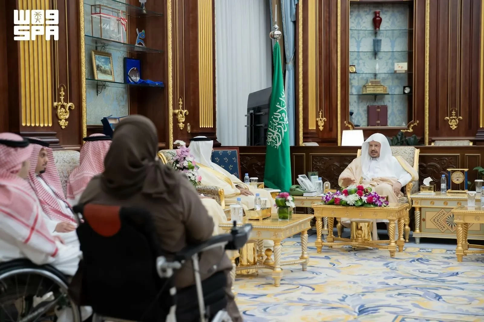 رئيس «الشورى» يلتقي ذوي الإعاقة في اليوم الوطني