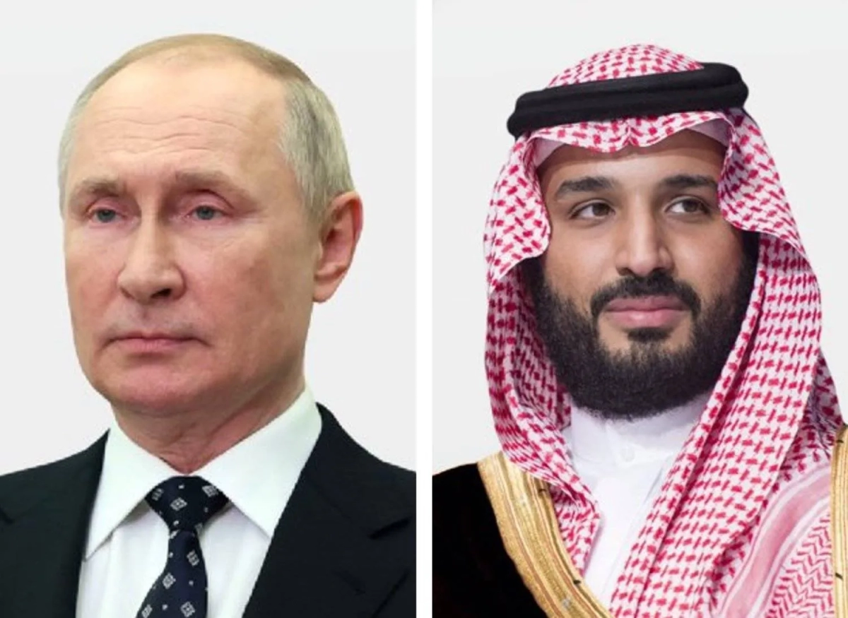 Crown Prince, Putin discuss regional escalation, maritime security