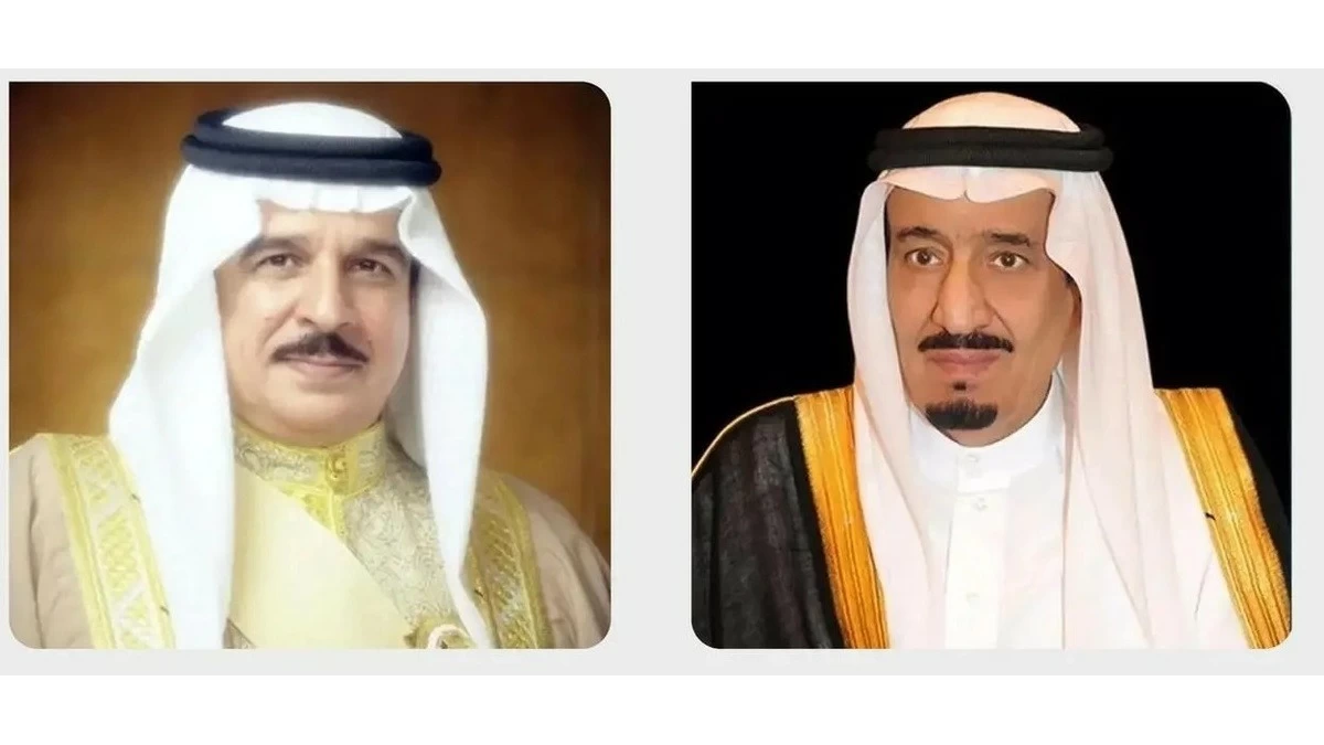 القيادة البحرينية تهنئ خادم الحرمين الشريفين وولي العهد باليوم الوطني السعودي