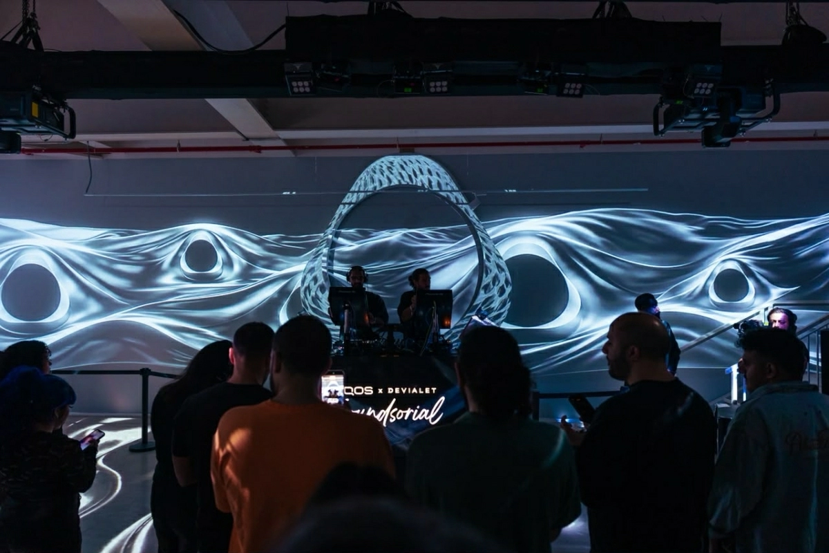 IQOS and Devialet bring global “Soundsorial” collaboration to Jeddah