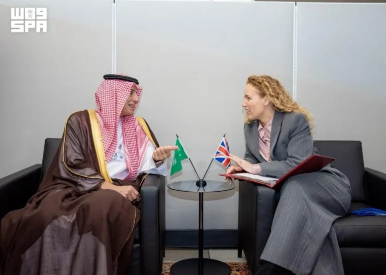 Saudi Arabia, UK discuss enhancing energy cooperation