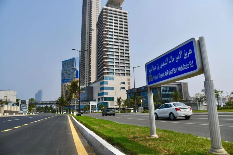 Jeddah Corniche Road named after Prince Khaled Al-Faisal