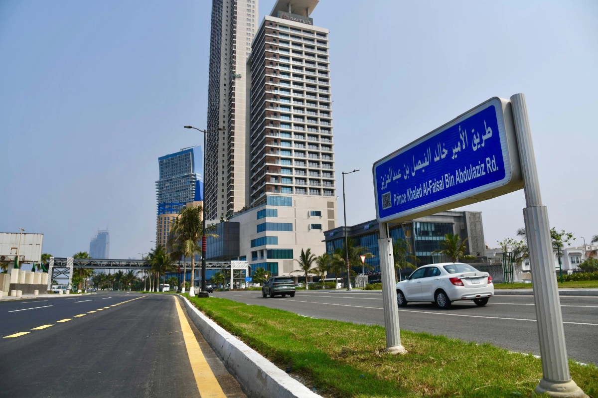 Jeddah Corniche Road named after Prince Khaled Al-Faisal