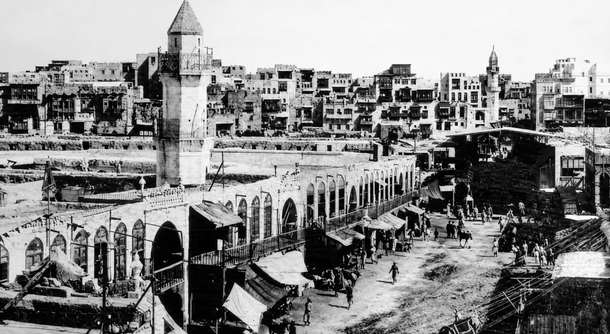 From epidemics to organized healthcare