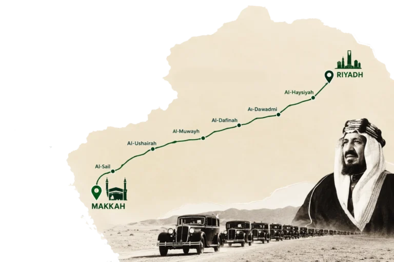300 cars to Makkah