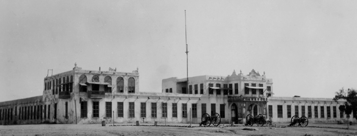 Palaces where a Kingdom took shape