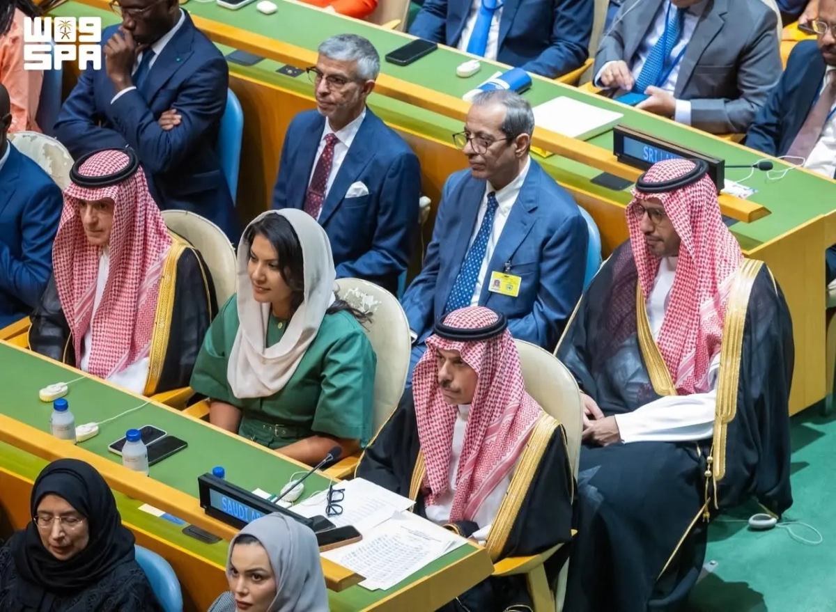 Prince Faisal heads Saudi delegation attending UNGA opening