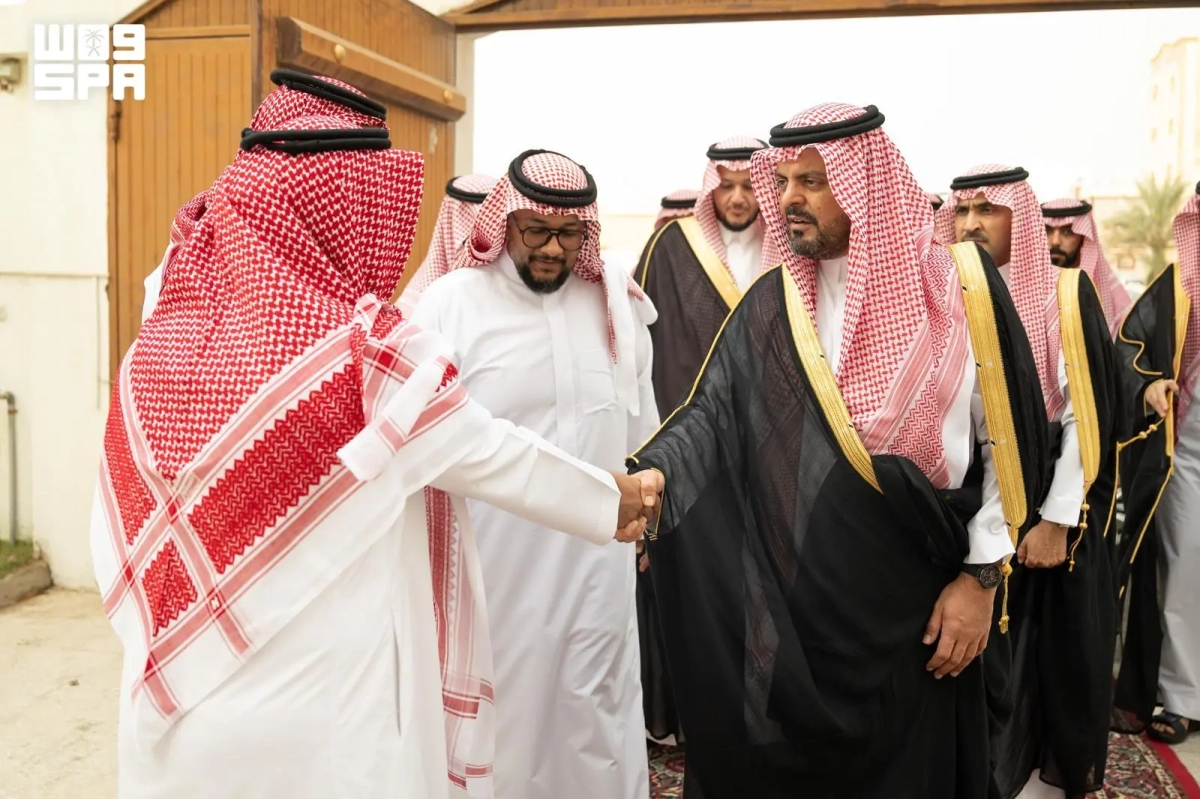 Makkah deputy emir offers condolences to family of Grand Mosque's late muezzin