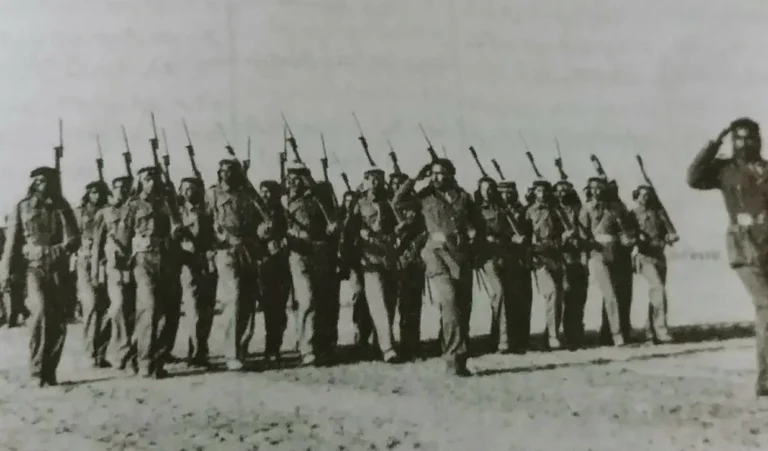 رجال الملك عبدالعزيز في فلسطين 1948..