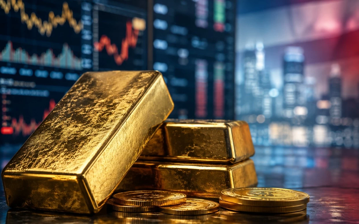 الذهب يستقر قرب 4357 دولاراً.. والفضة ترتفع
