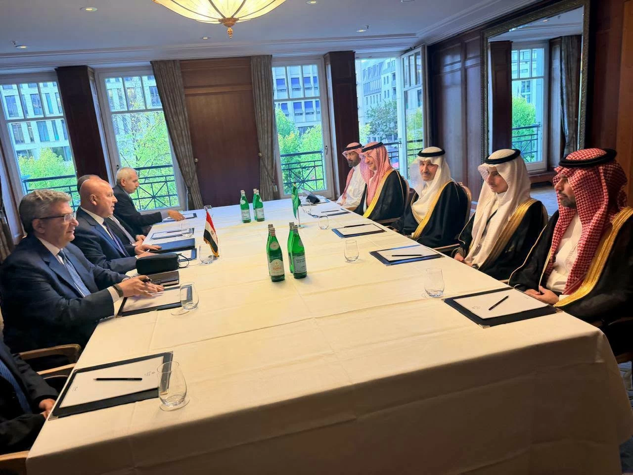 ممر تجاري جديد يربط أوروبا بالخليج عبر مصر والسعودية