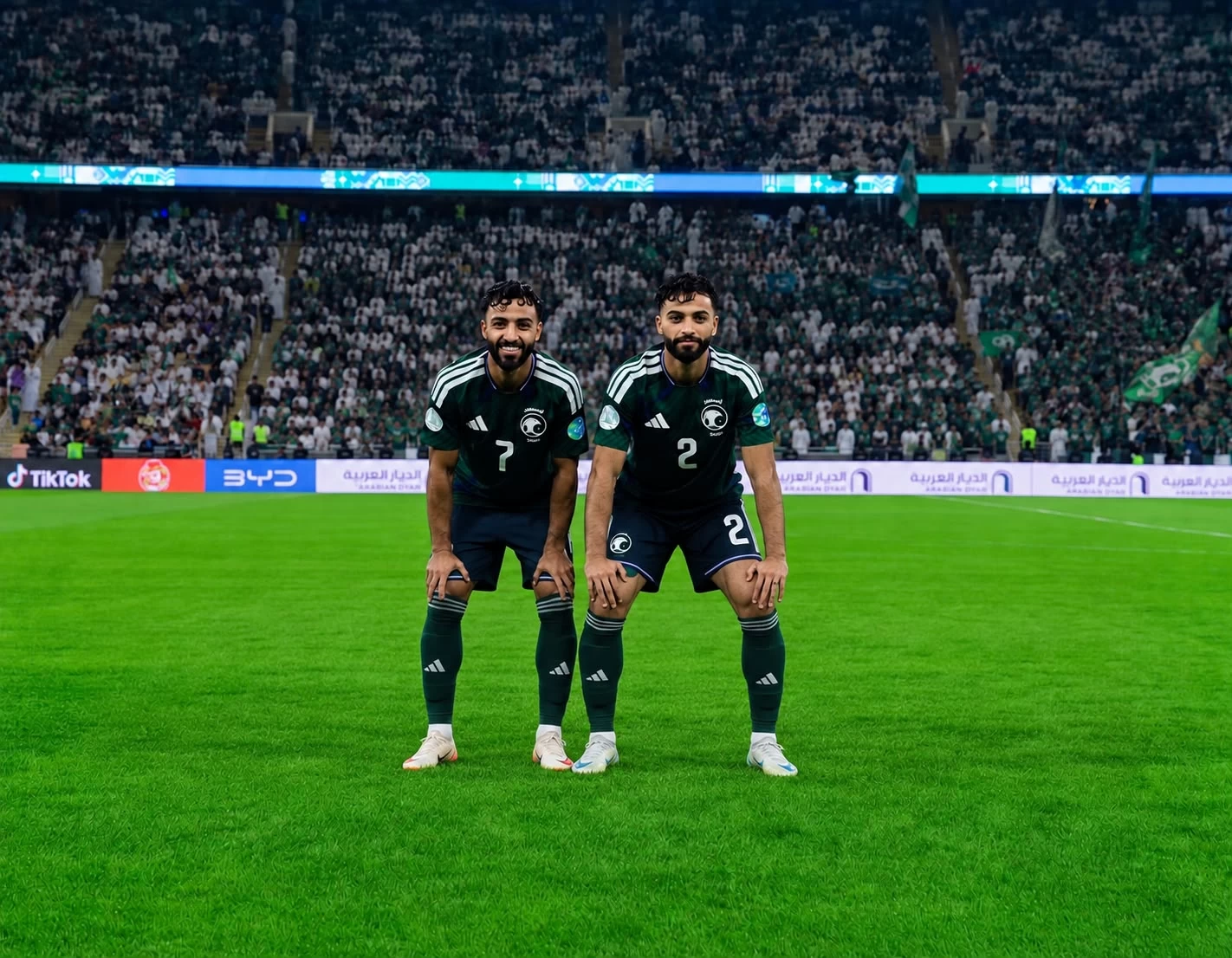 محمد وصالح.. قصة توأم فرقتهما الأندية وجمعهما الأخضر