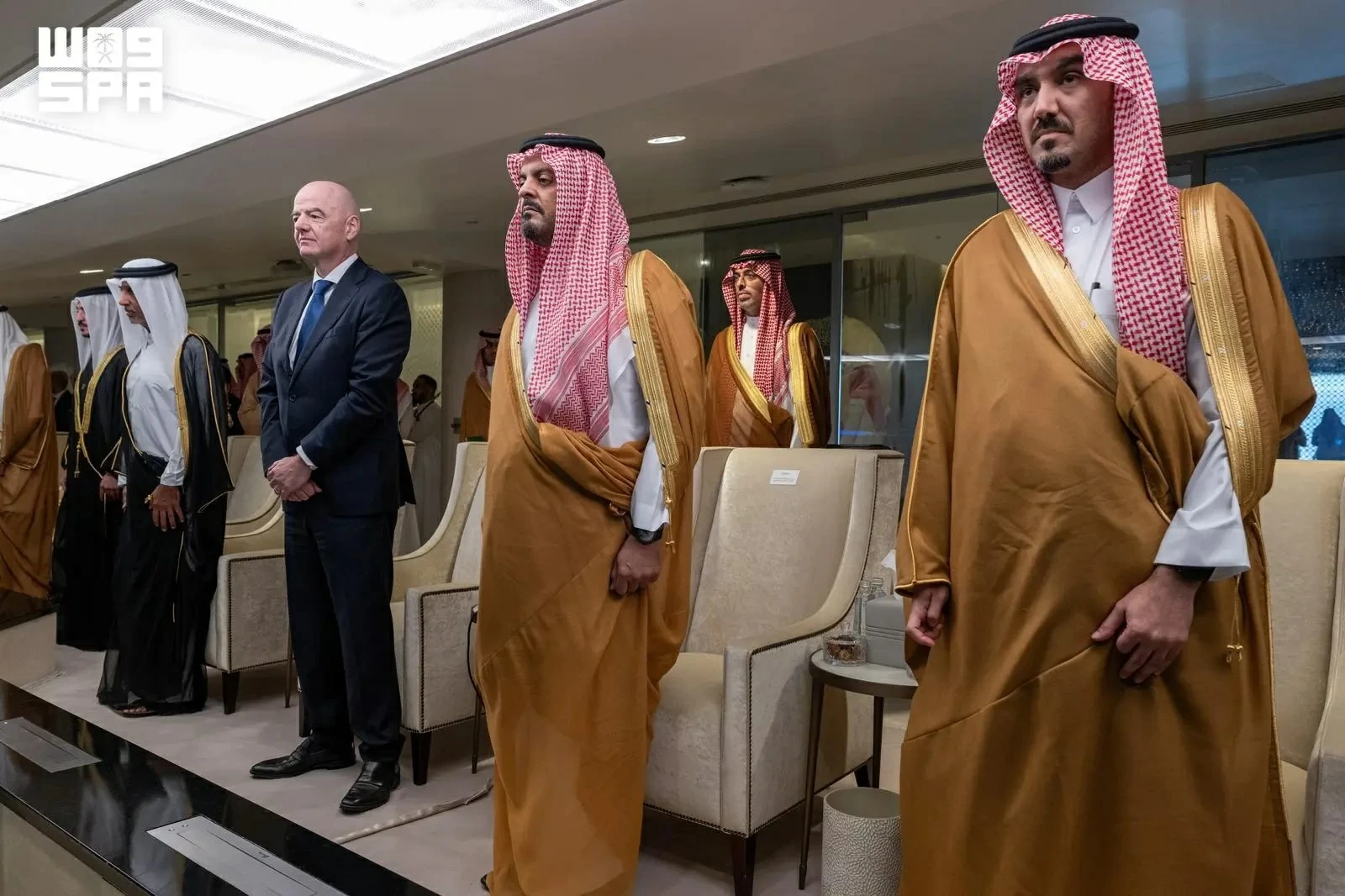 نائب أمير مكة يشهد حفل افتتاح «خليجي 27» بجدة