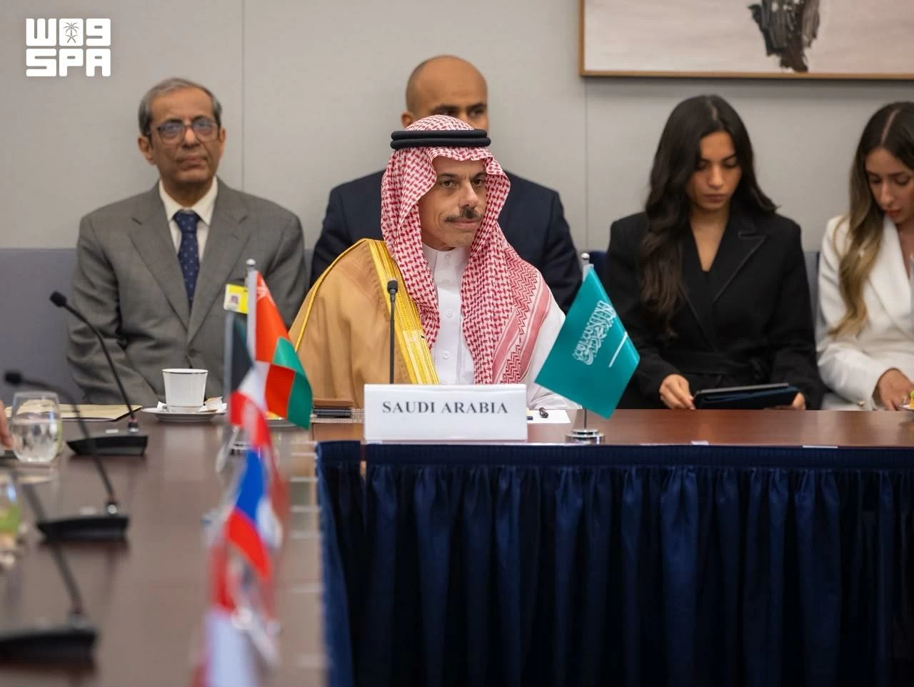 وزير الخارجية يبحث تعزيز الشراكة الخليجية مع «آسيان» في نيويورك