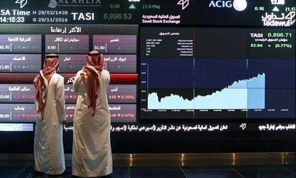 81 نقطة انخفاض للأسهم.. التداولات 3.5 مليار ريال