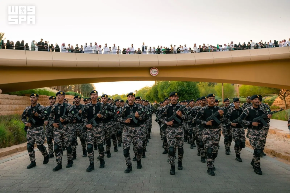 Impressive Diriyah military parade showcases heritage, unity, and national pride