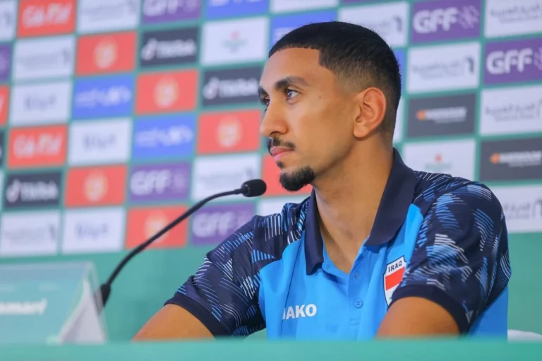 أمير العماري لاعب العراق: لعبنا في جدة من قبل والطقس ليس عذراً